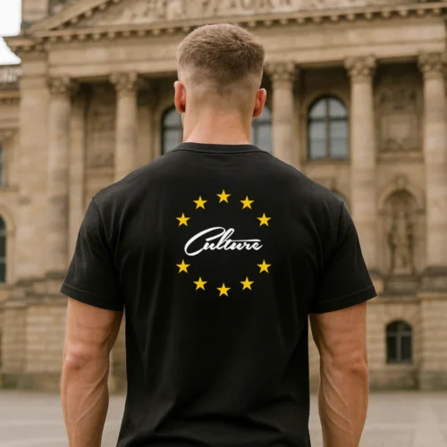 T-Shirt, Shirt, Make Europe Great Again - Culture - schwarz