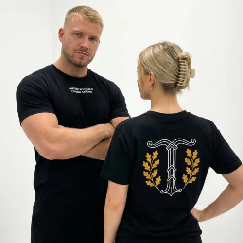 T-Shirt, tshirt, Deutschland, Identität, Kultur, Heimat, Unsere Wurzeln, unsere Stärke – German Patriots