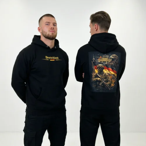 Hoodie, Deutschland, Bundeswehr, Soldat, Adler, Fahne, Flagge, Brandenburger Tor, Berliner Fernsehturm,