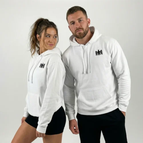 Hoodie, Deutschland, Identität, Kultur, Heimat, Adler – Urwappen, Deutschland, Zeichen der Einheit